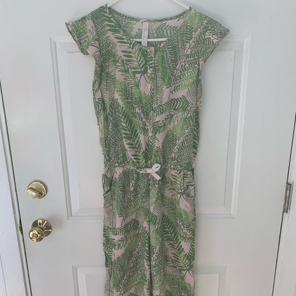 Cherokee Other - Cherokee kids floral jumpsuit